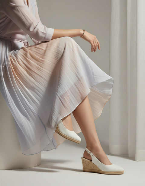 Espadrille Wedges