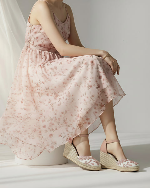 Embroidered Espadrilles