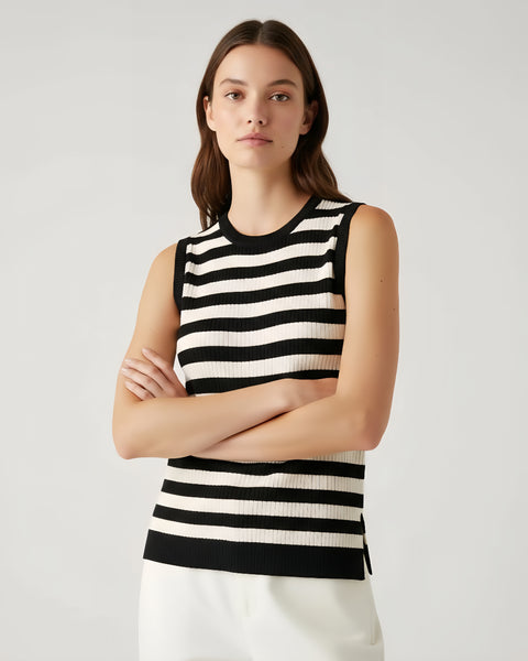 Ribbed Knit Tank