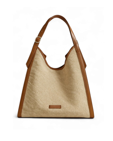 Sorrina Tote in Canela (Genuine Leather)