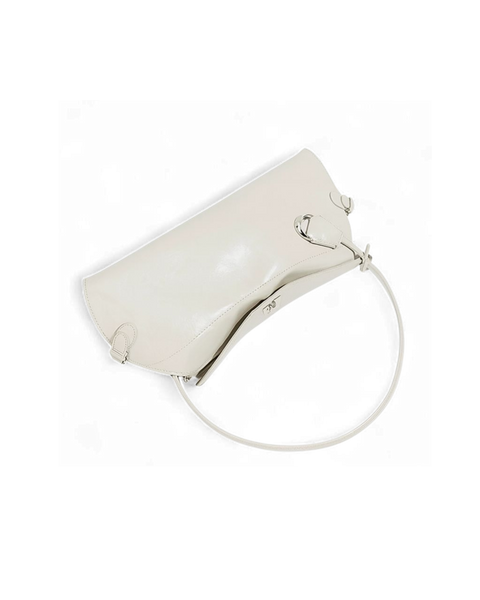 Ravello Curved Shoulder Bag (Genuine Leather)