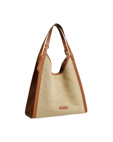 Sorrina Tote in Canela (Genuine Leather)