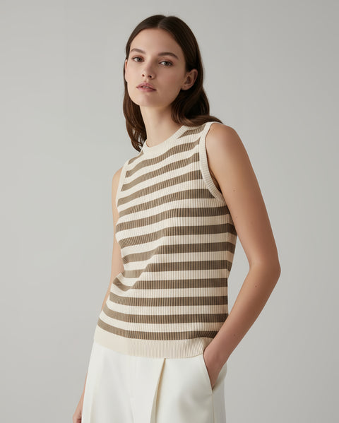 Ribbed Knit Tank
