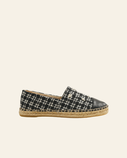 Serra Tweed Pearl Espadrilles