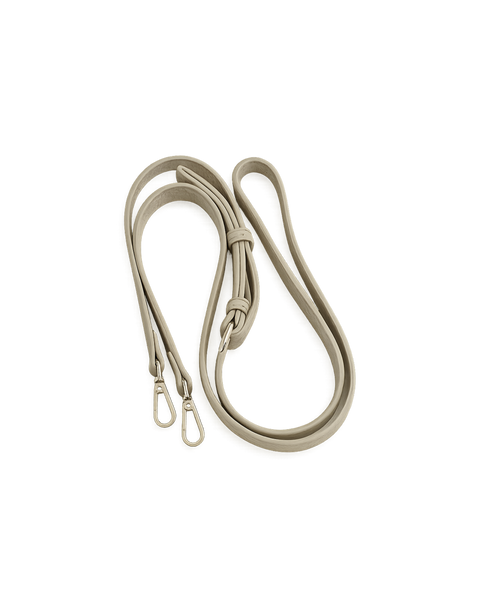 Palermo Leather Phonebag - Ash Pebble