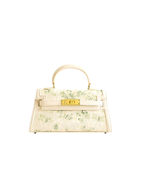 Verde Fiore Mini Top Handle