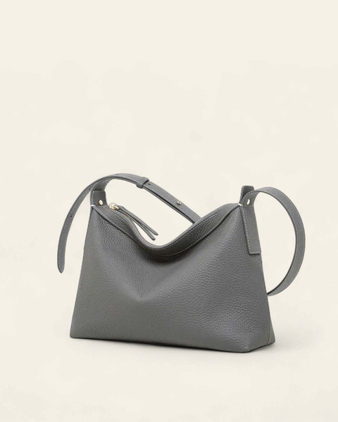 Palma Daily Hobo in Pebbled Cowhide Leather