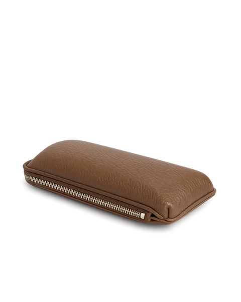 Palermo Leather Phonebag - Canela