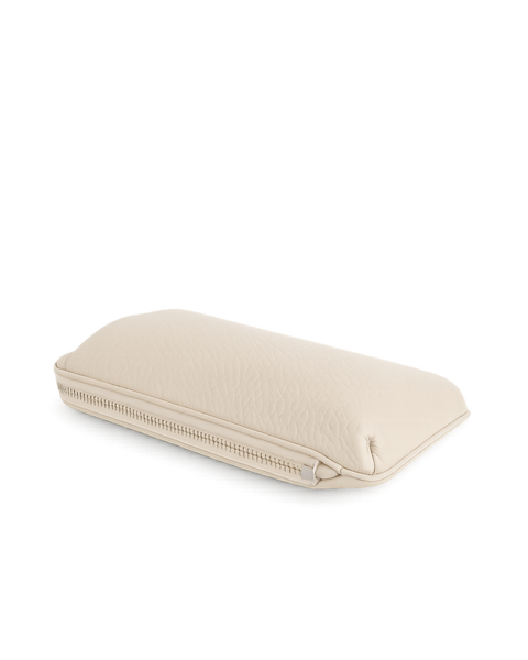 Palermo Leather Phonebag - Crème