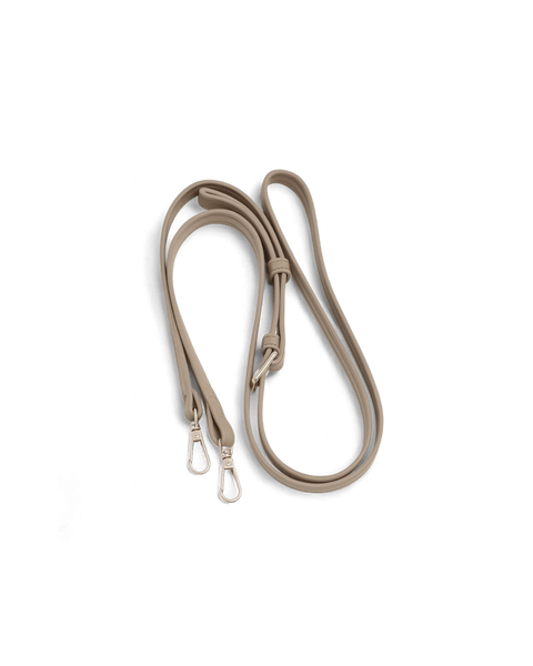 Palermo Leather Phonebag - Taupe