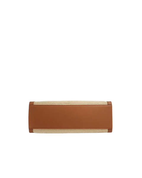 Sorrina Tote in Canela (Genuine Leather)