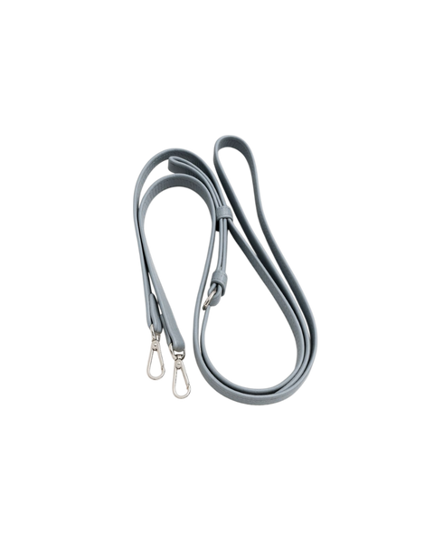 Palermo Leather Phonebag - Mist Blue