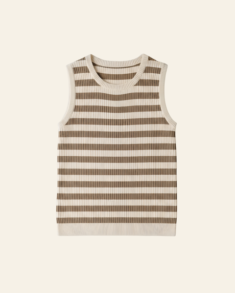 Ribbed Knit Tank