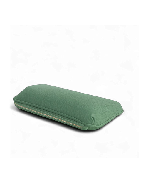 Palermo Leather Phonebag - Olive Cuir