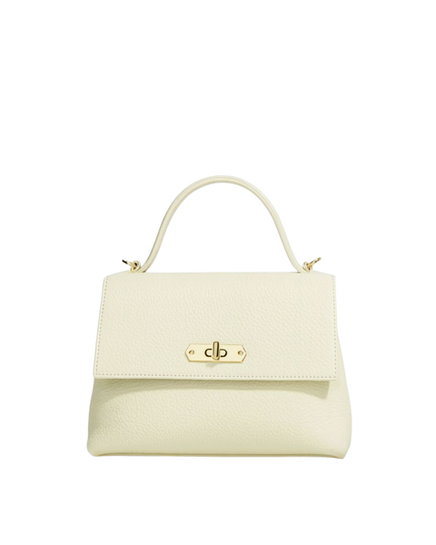 Élise Top Handle Bag (Genuine Leather)