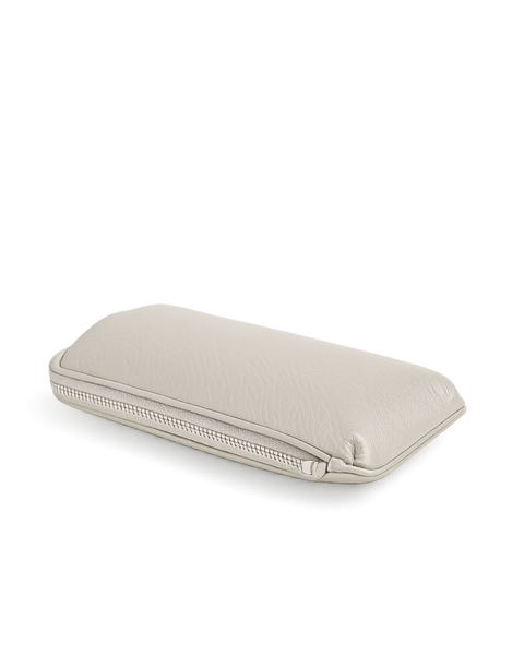 Palermo Leather Phonebag - Ash Pebble