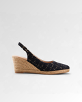L'Atelier Slingback Wdge - La Tweed