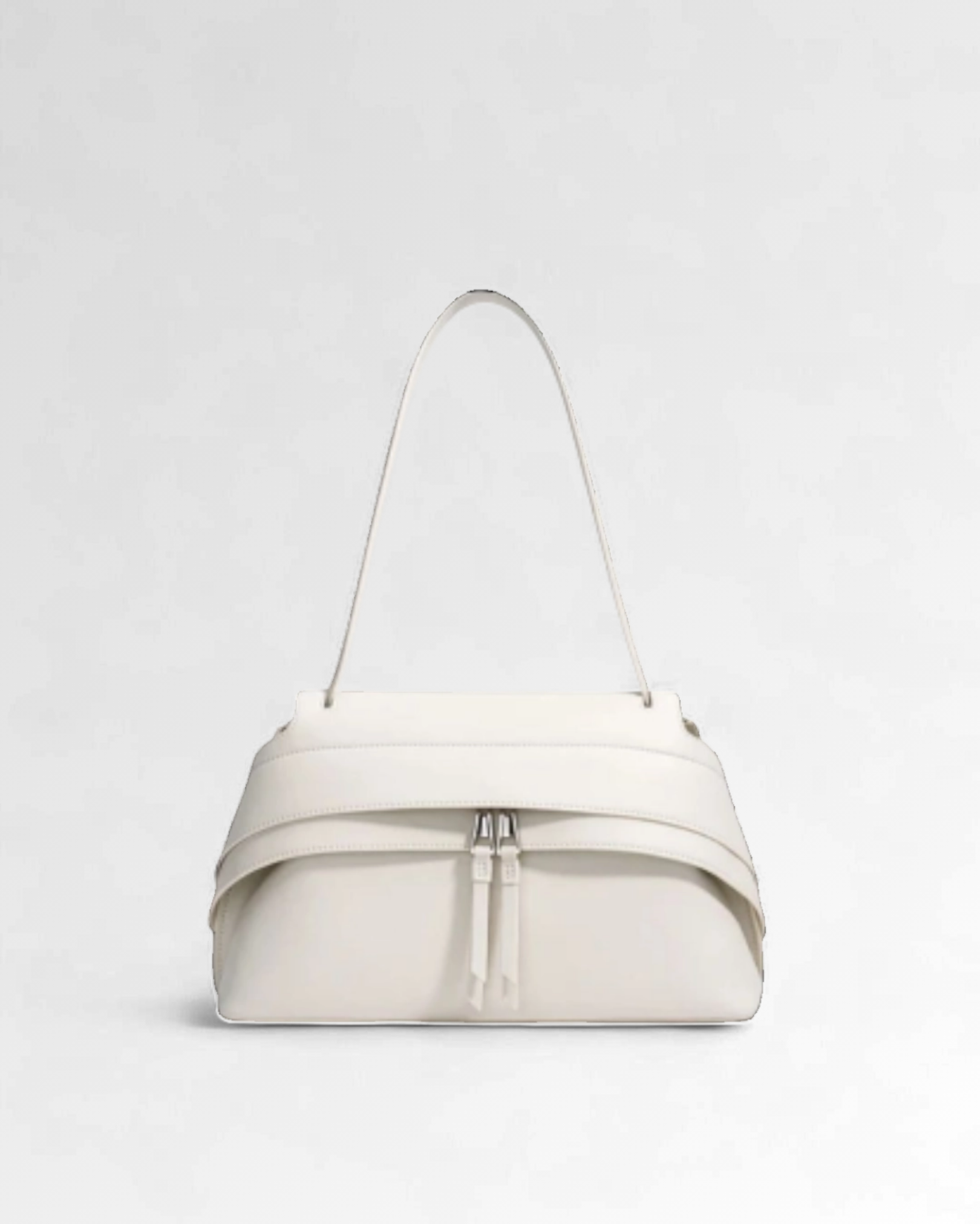 Foldover Bag in Top Grain Cowhide