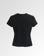 Ribbed Knit Tee