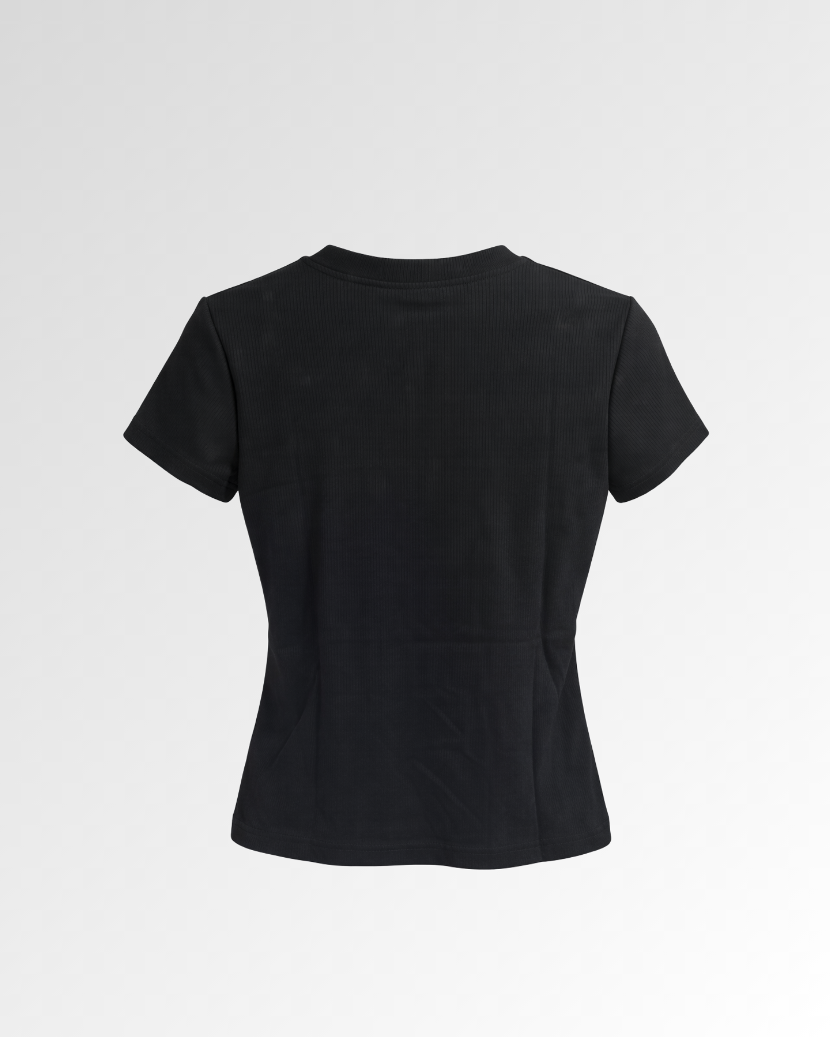 Ribbed Knit Tee