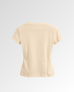 Ribbed Knit Tee