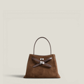 Le Mini Suede Bag