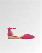 High-Strap Demi Flat