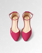 High-Strap Demi Flat