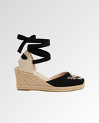 L'Atelier Rosette Wedge