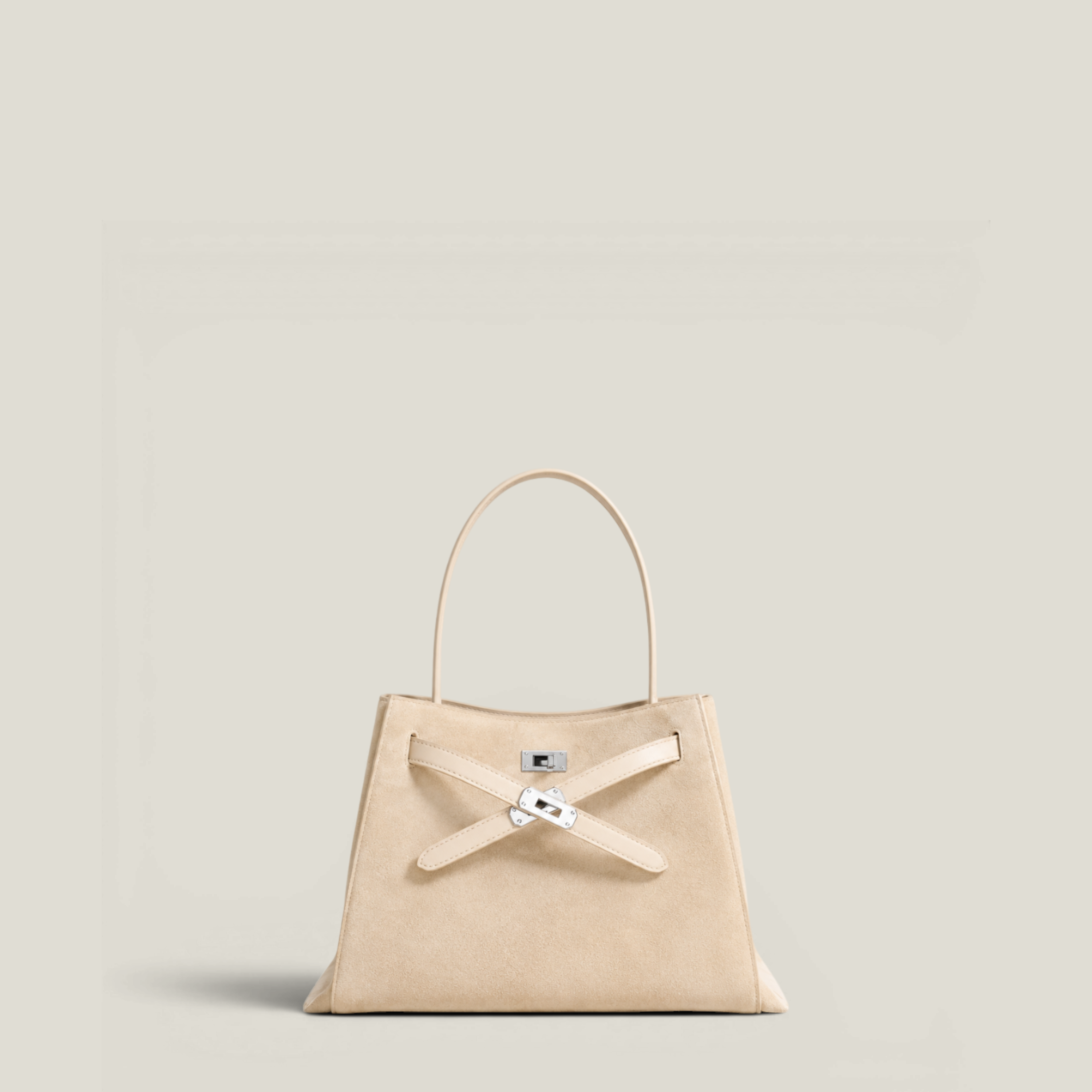 Le Mini Suede Bag