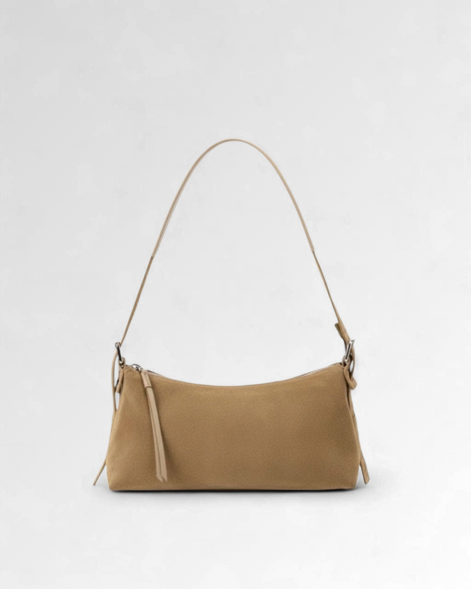 Suede Baguette