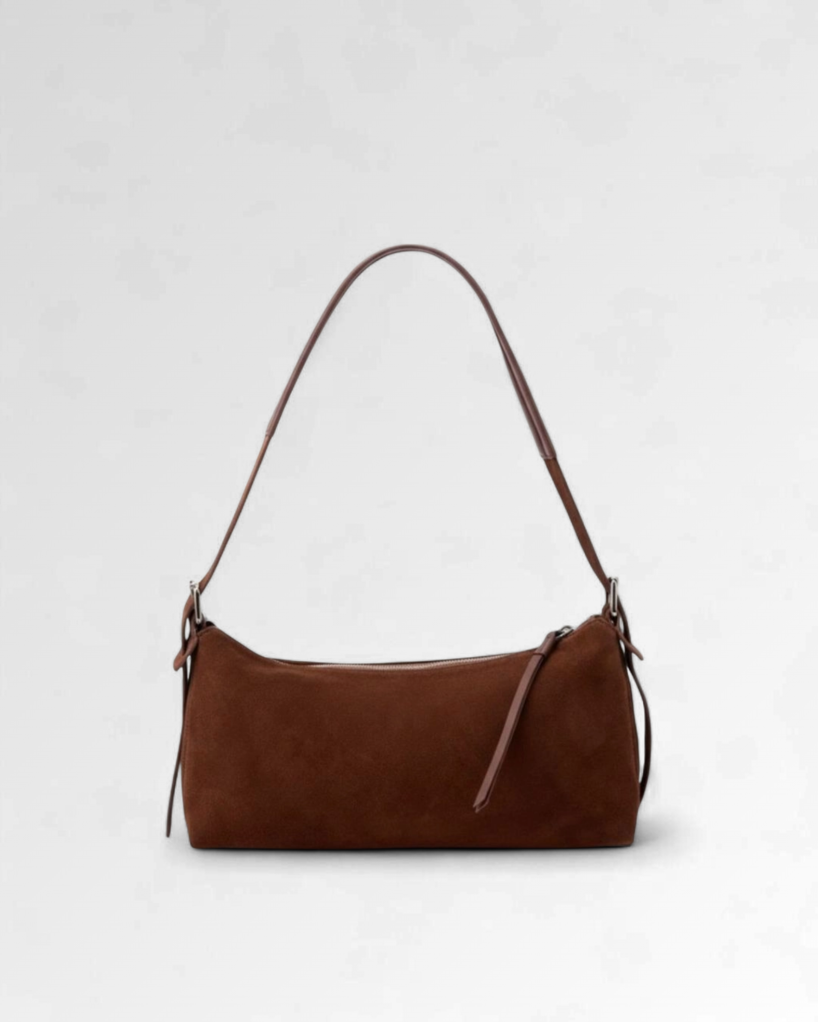 Suede Baguette