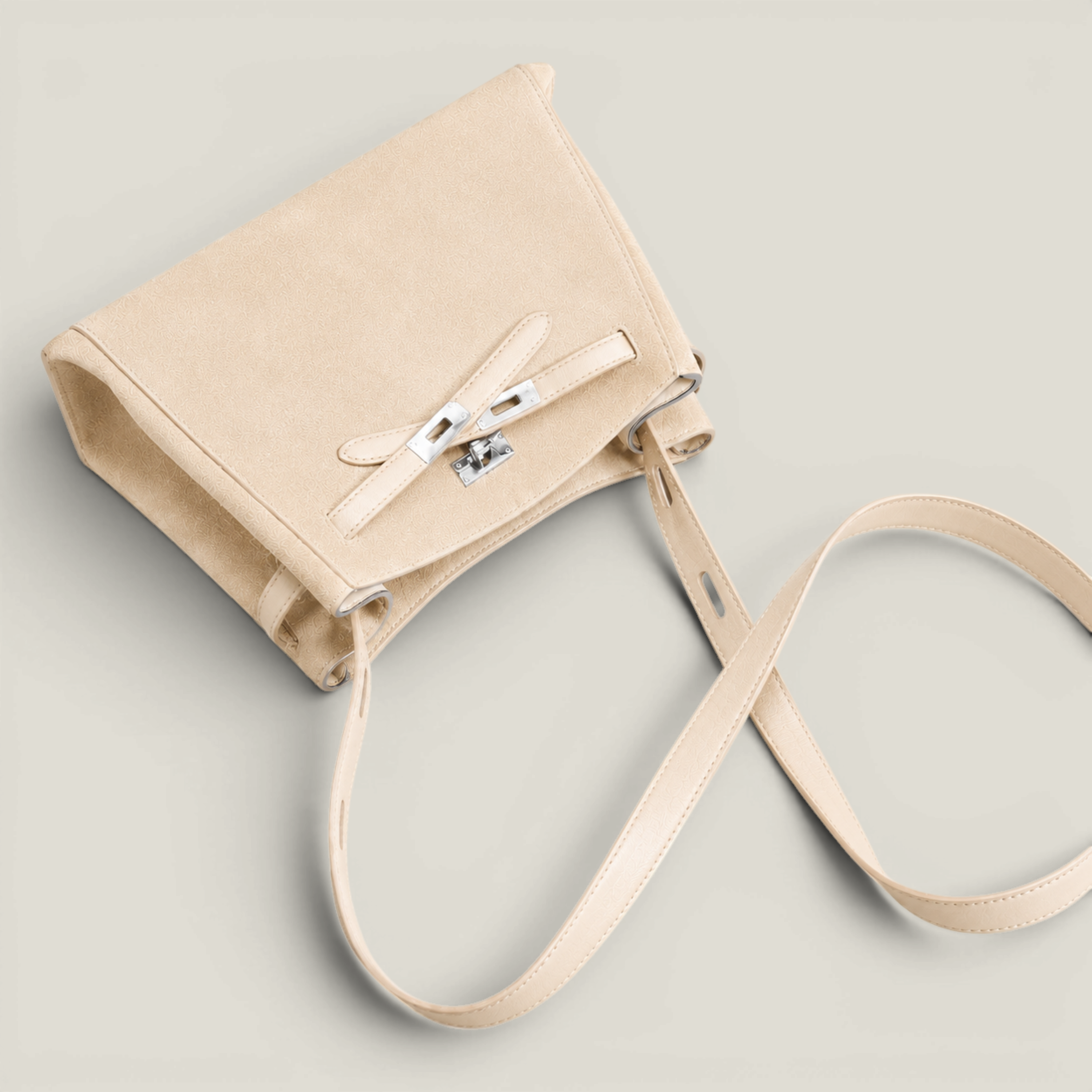 Le Mini Suede Bag