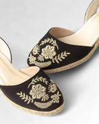 L'Atelier Rosette Wedge
