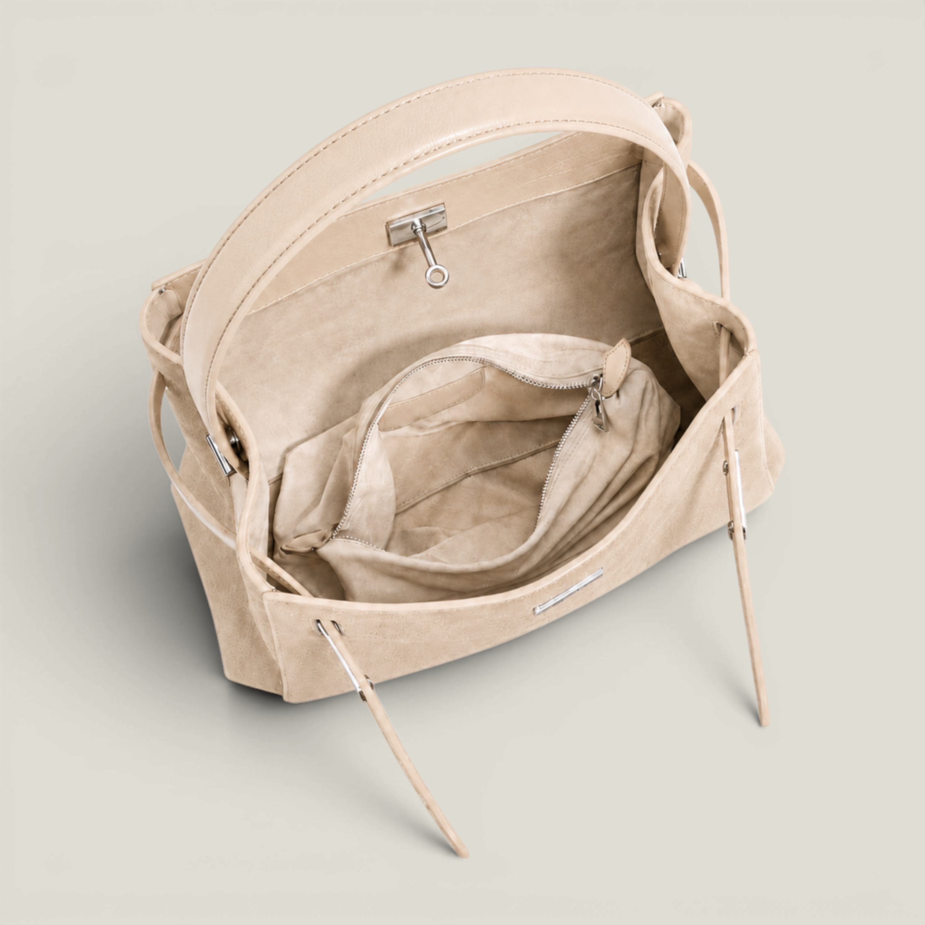 Le Mini Suede Bag