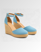 High-Strap Wedge - Pleine