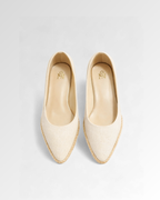 Classique Élevée - Fermée Wedge