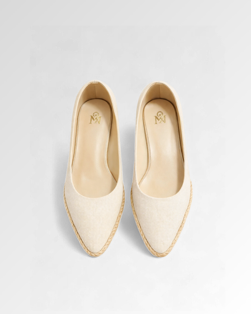 Classique Élevée - Fermée Wedge