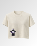 Embroidered Mini Tee