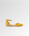 High-Strap Demi Flat