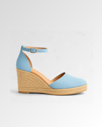 High-Strap Wedge - Pleine