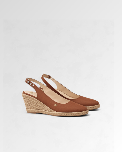 Classique Élevée - Slingback Wdge