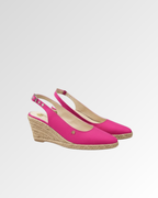 Classique Élevée - Slingback Wdge