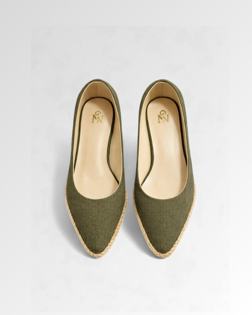 Classique Élevée - Fermée Wedge