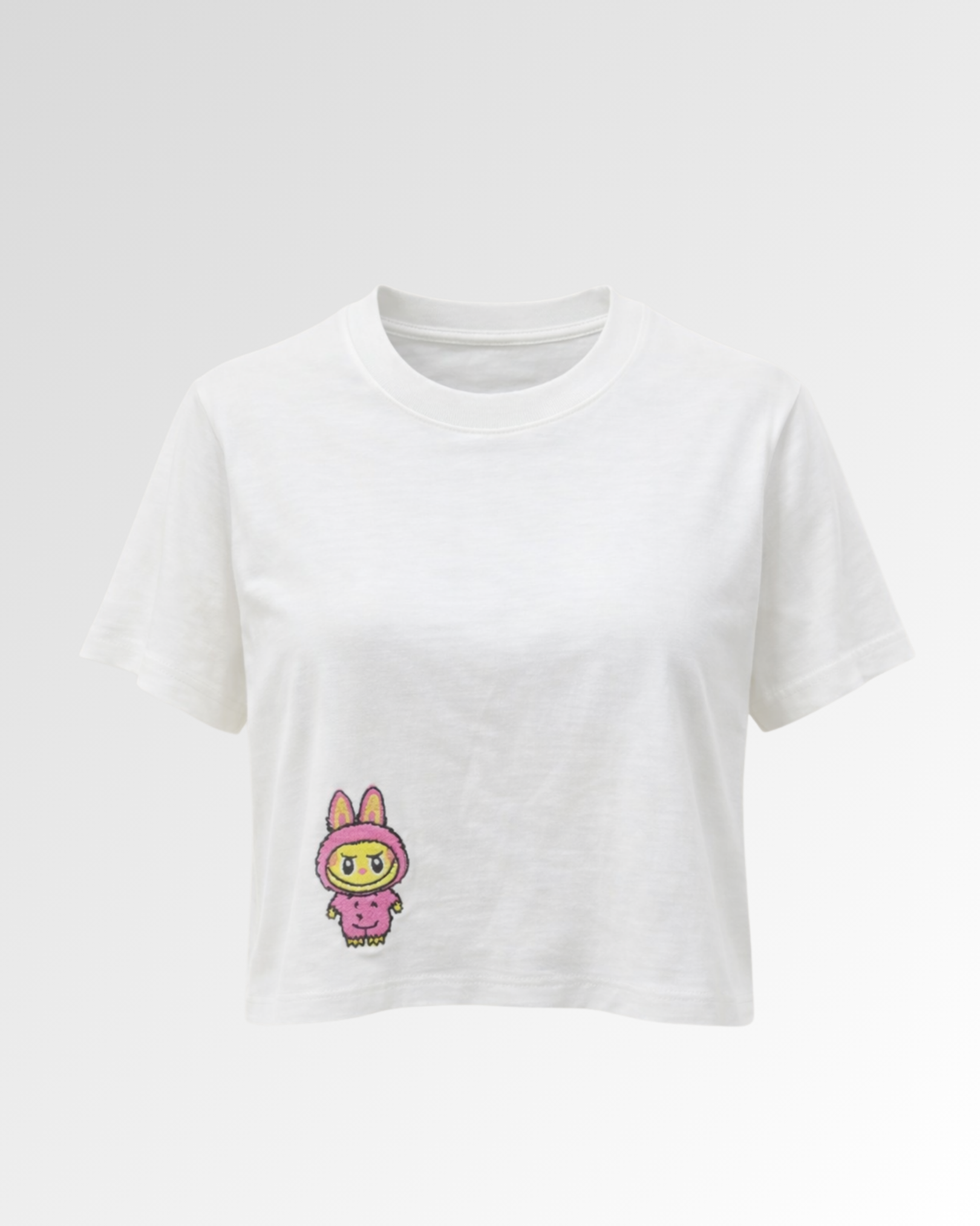 Embroidered Mini Tee
