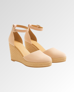 High-Strap Wedge - Pleine