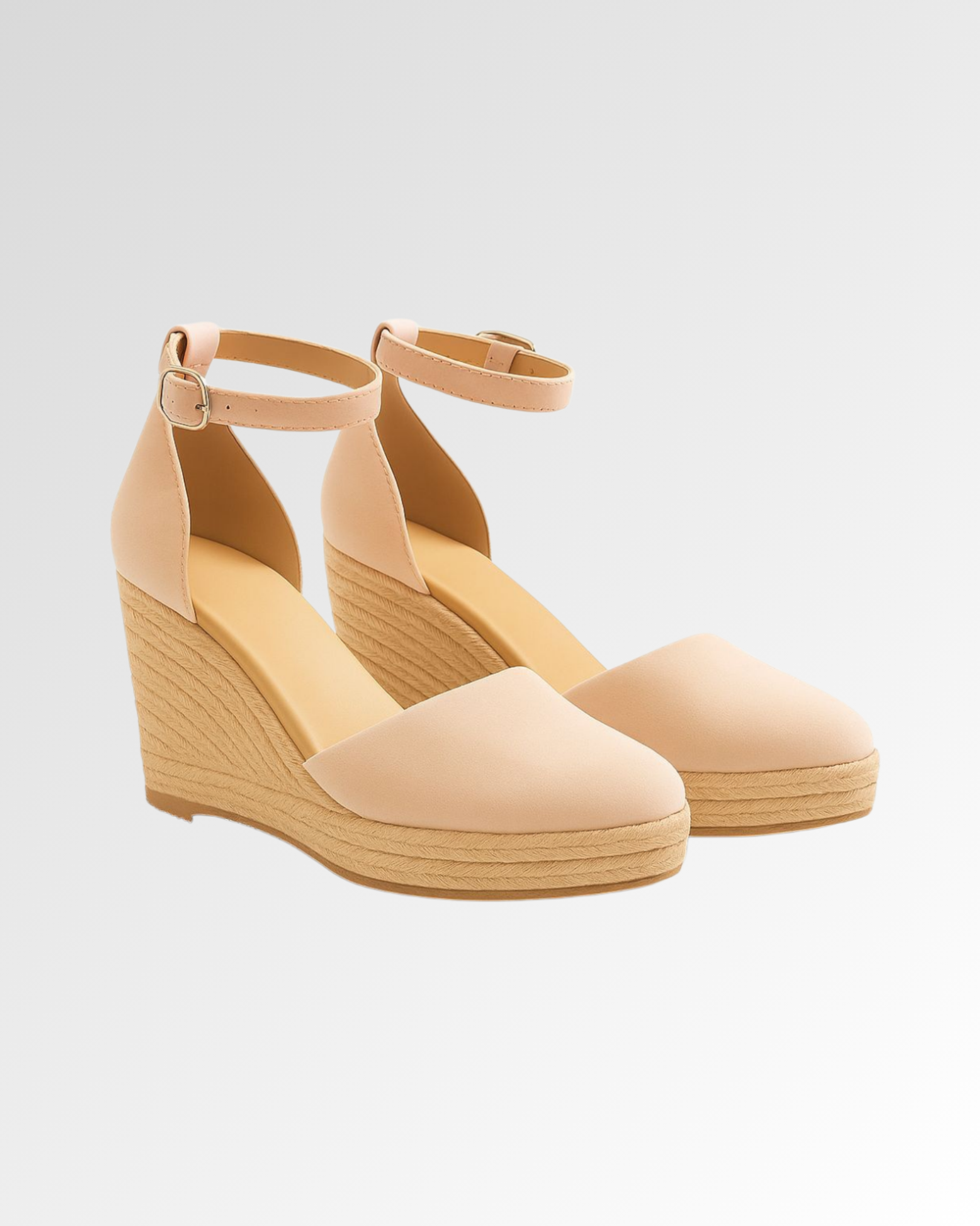 High-Strap Wedge - Pleine