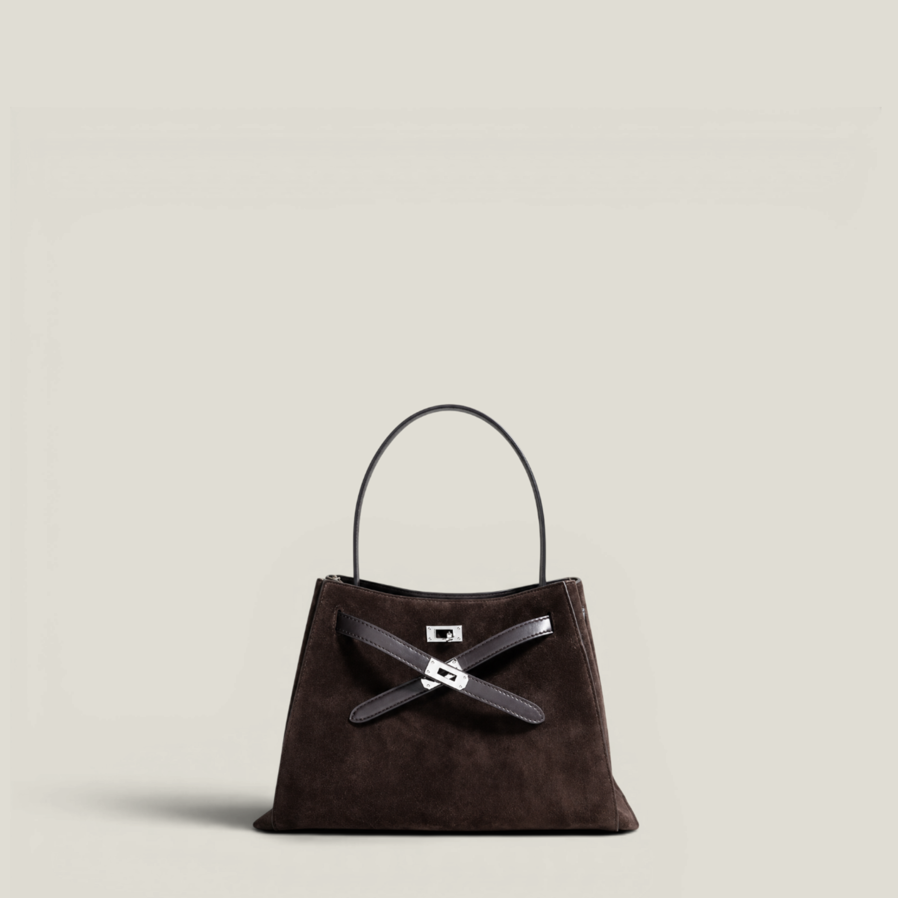 Le Mini Suede Bag