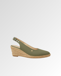 Classique Élevée - Slingback Wdge