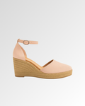 High-Strap Wedge - Pleine
